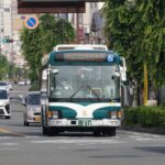 【8月のバス占い付き】神宮の入口的存在でもあった桑名宗社の近くに「田町」や「有楽町」って山手線か!?