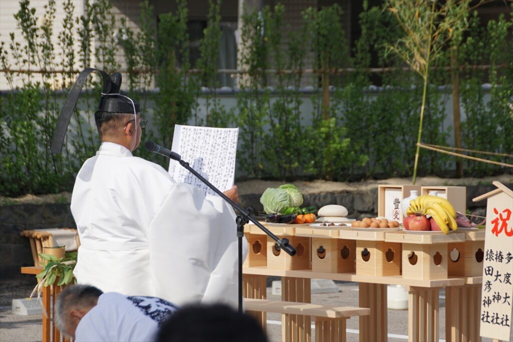 すでに8年後の式年遷宮関連神事は始まっている