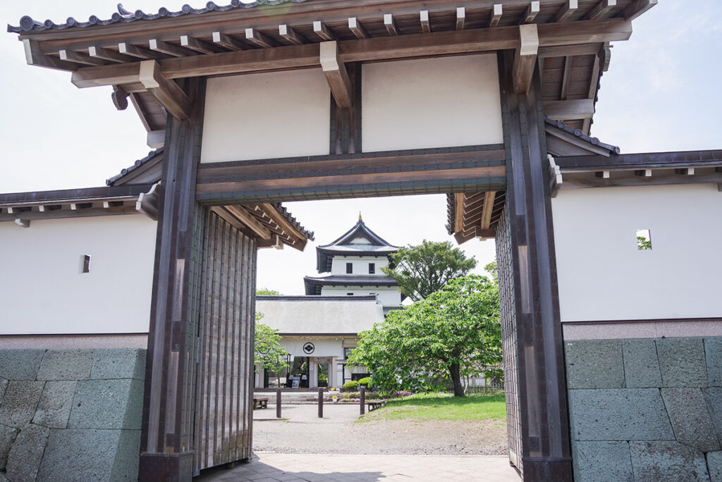 同地の目玉スポットといえば松前城