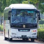 鈴鹿の波動輸送にマイクロバスまでフル出場だと!?　サーキットではない鈴鹿の波動輸送をレポート!!