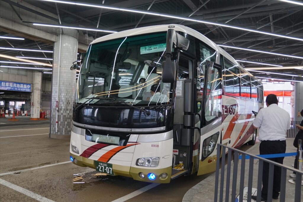 開幕当初に乗車した大阪・関西万博アクセスバスはその後どうなったか？　再度乗車してみた！