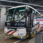 開幕当初に乗車した大阪・関西万博アクセスバスはその後どうなったか？　再度乗車してみた！