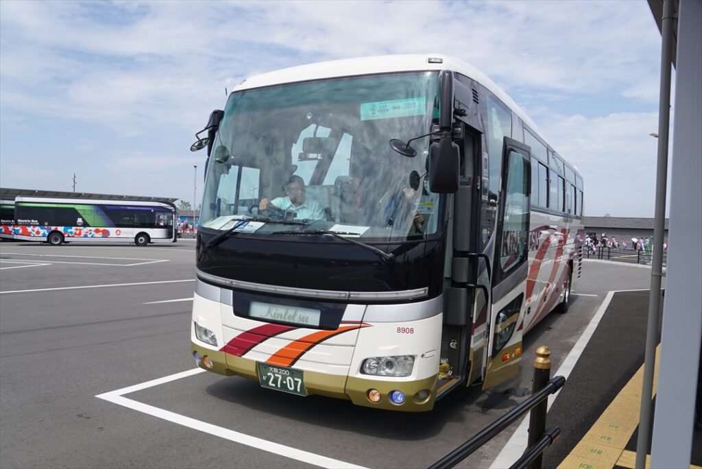 同じ行程で帰る場合は乗車ホームの位置関係を把握しておくと便利