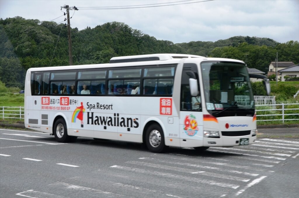 東京からのラッピング専用車