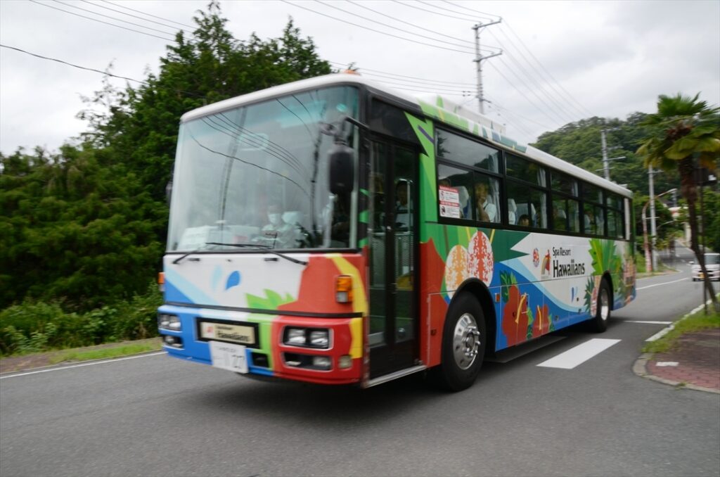 西工が走ってきた！