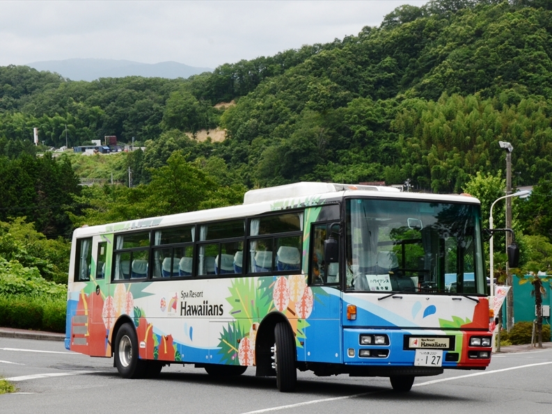日産ディーゼル・西工の標準床E型トップドア車