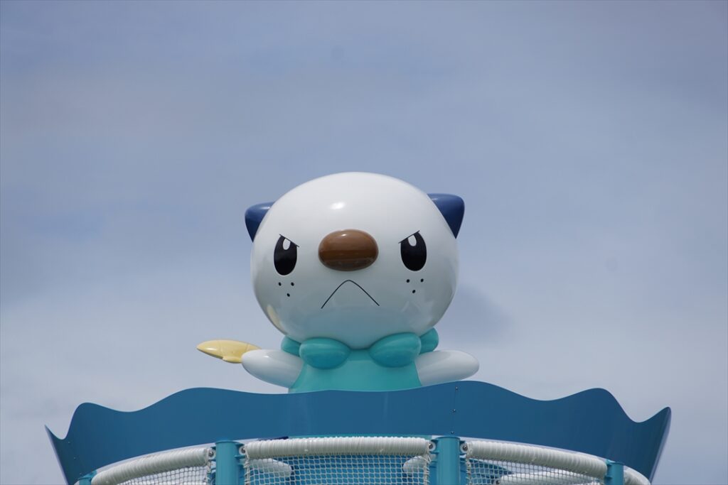 どうやら遊具っぽい