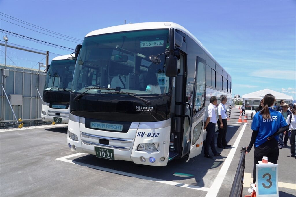 待っていたのは日野セレガ！