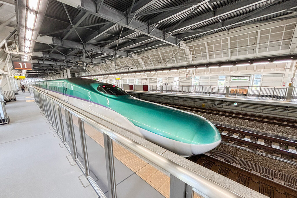 降りること自体が目的にもなる（!?）楽しい新幹線駅の一つ