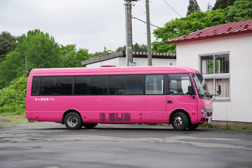 時間通りに三厩駅へコマを進めた