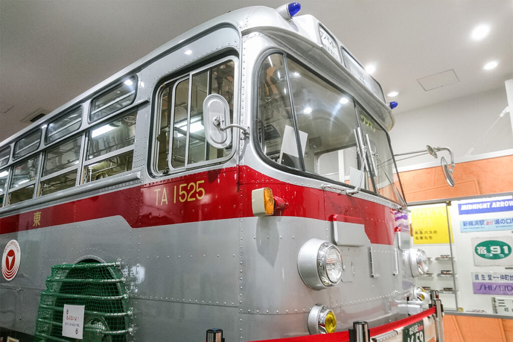 1966年製造の日野RB10