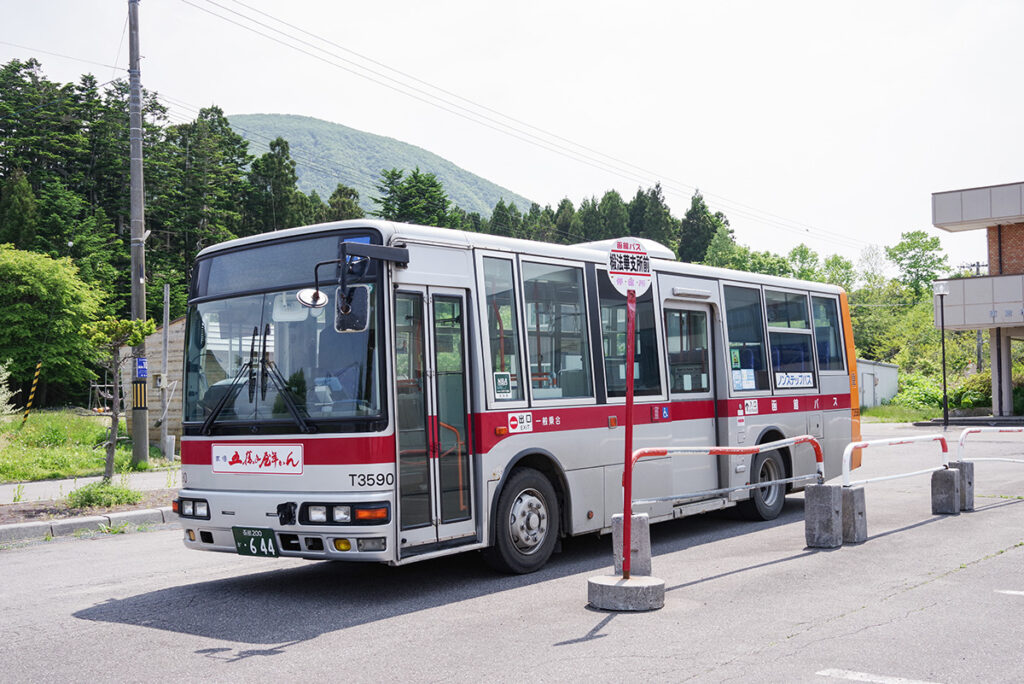 中型路線車で運行されていた99A系統