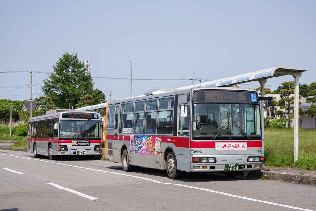 半島がまるっと海に面した函館市!!　バスと鉄道で一周できるかやってみた!