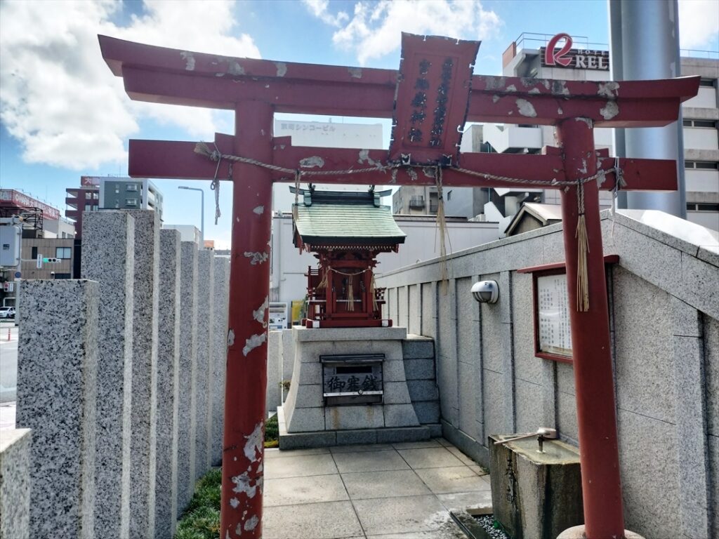 1階にある分社