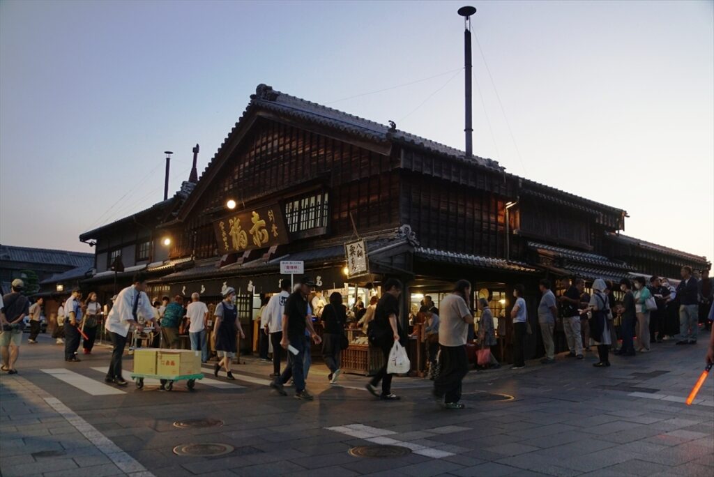 とにかく並ぶので忍耐勝負？