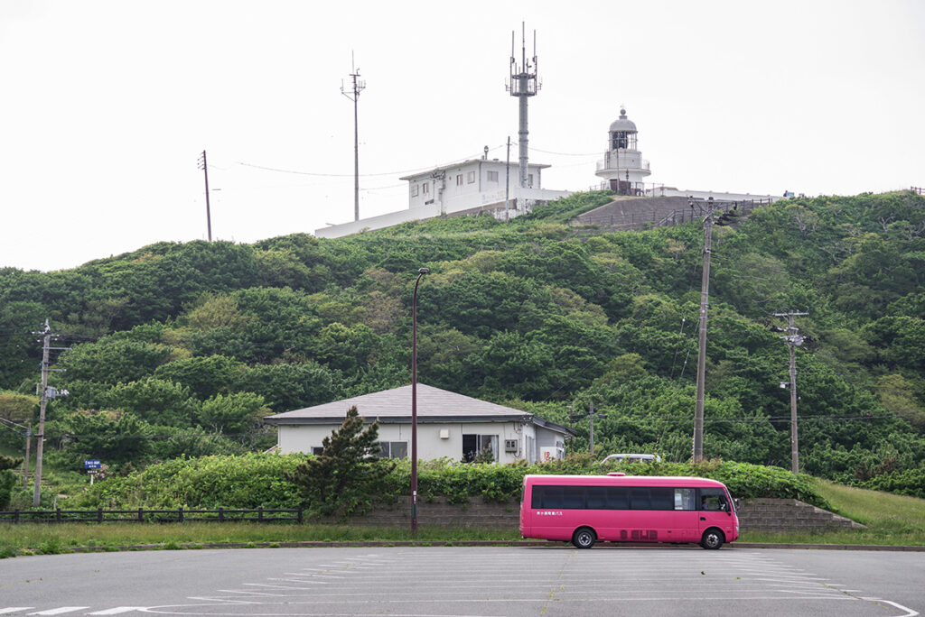 外ヶ浜町営バスが「みんまや」へのアクセスに使える