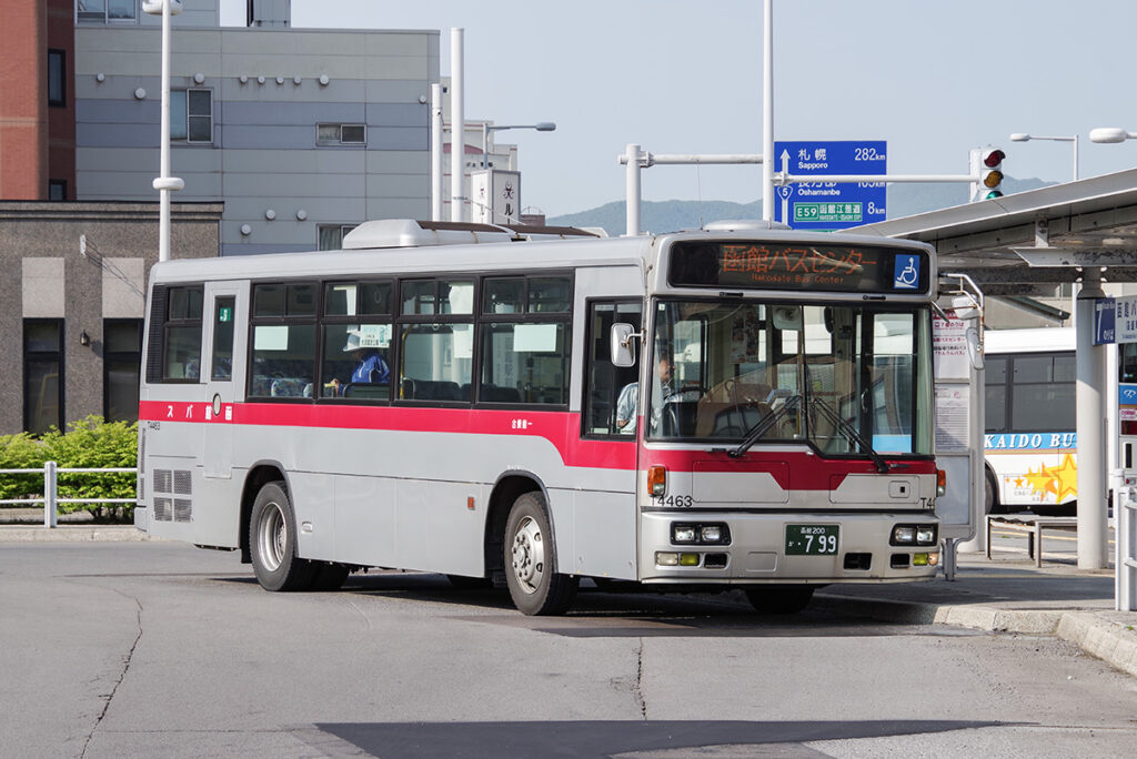 2003年式日産スペースランナー＋西工96MC車体（KL-UA452KAN）