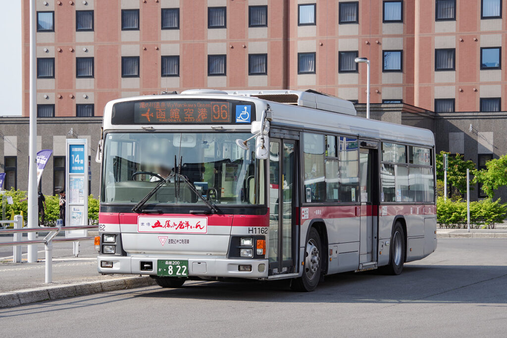 2005年式いすゞエルガ（PJ-LV234L1）