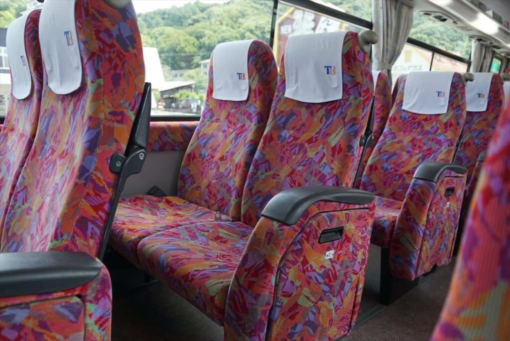 元貸切車なので乗り心地も抜群！