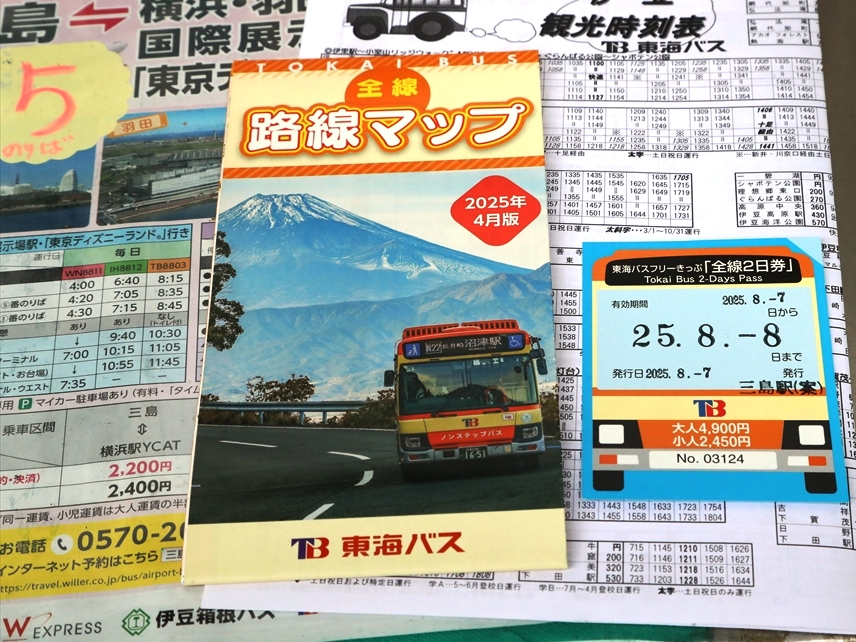 4900円は高いが運賃も高いので結局は得になる？