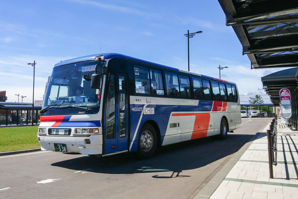 1989〜2024年まで運行していた快速「松前号」／510・511系統