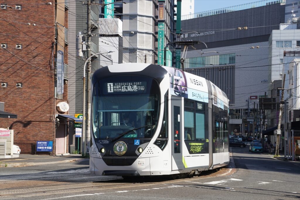 車両は新しくなっても軌道は変わらなかった