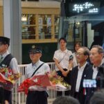 広島駅の中を路面電車が走る!?　広島電鉄の新しい広島駅電停開業の当日レポート