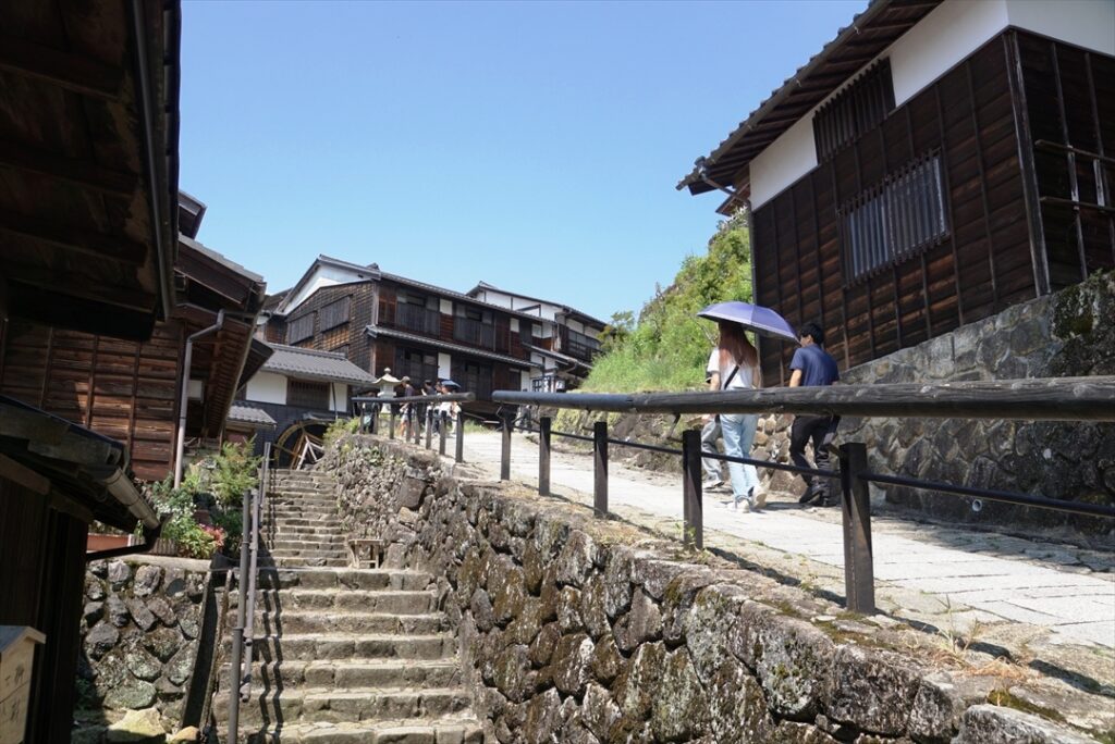 江戸時代の様子を今に伝える街道
