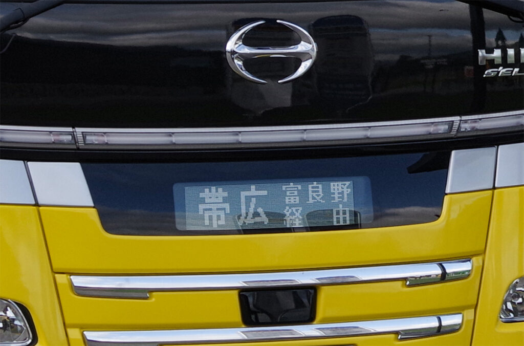高速車用も白色LEDタイプなら簡単に写ってくれるものがある