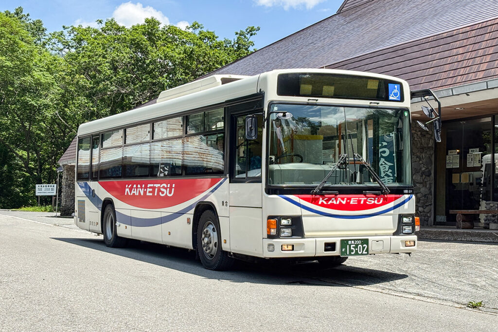 道の駅の公共交通カバーに一役買っている関越交通