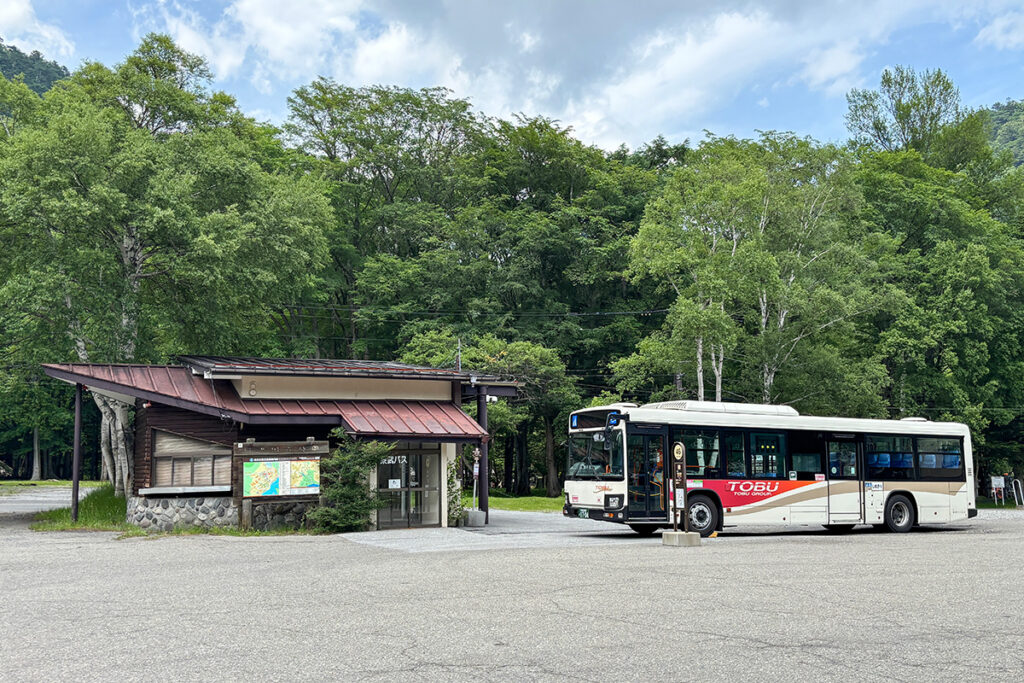東武バス日光　YK系統