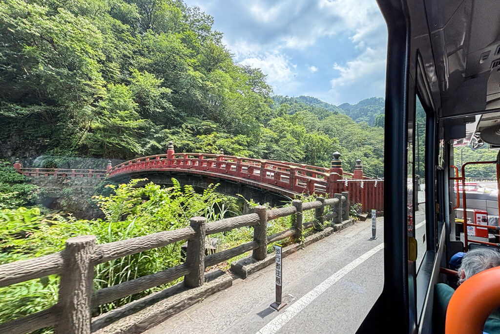 日光駅周辺の観光スポットを華麗にスルー