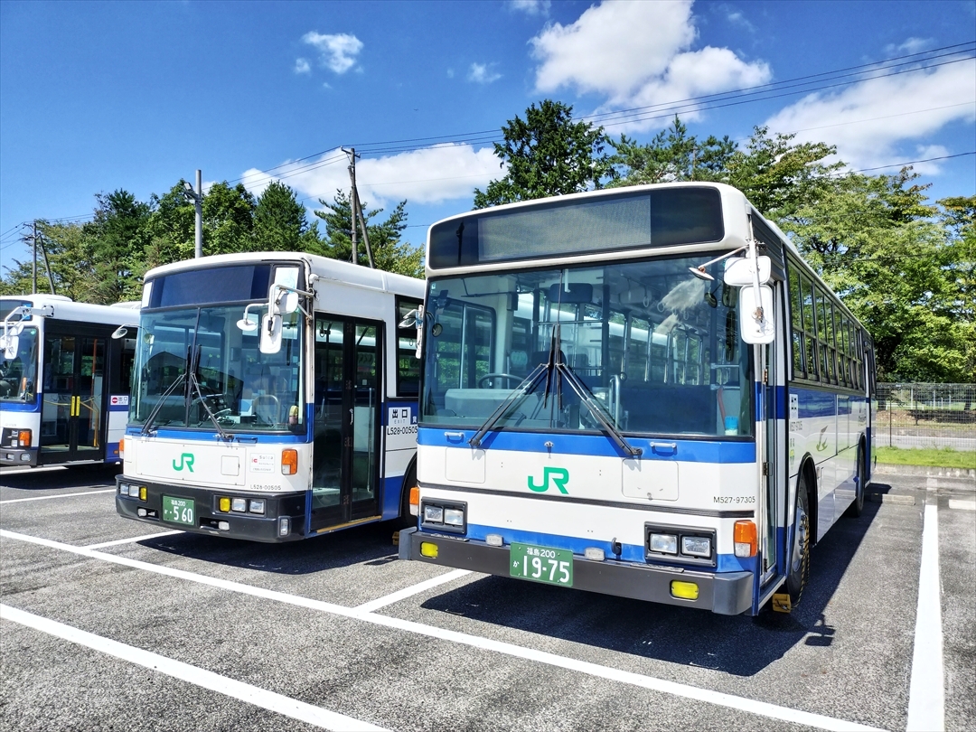 JRバス関東で行われた「第3回白棚線バス専用道運転体験会」がまんま