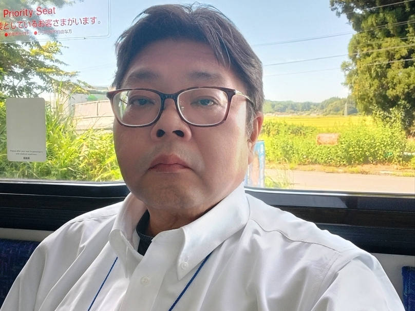 乗客役の時間は降車ボタンを押して下車したり好きな座席に座ったりと思い思いに過ごした