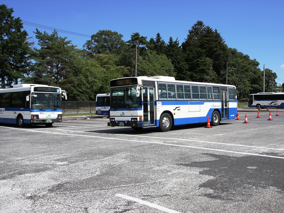ここでの練習が現地で実を結ぶ？