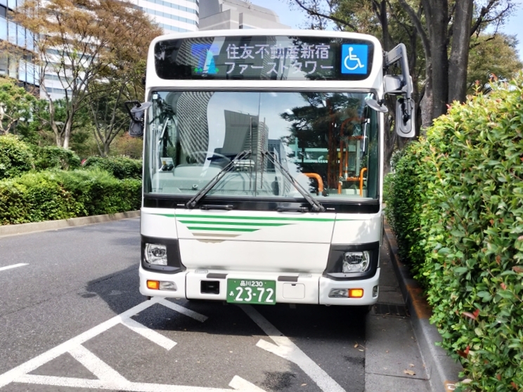 企業契約輸送は貸切扱いの場合もあるし限定輸送扱いの場合もある