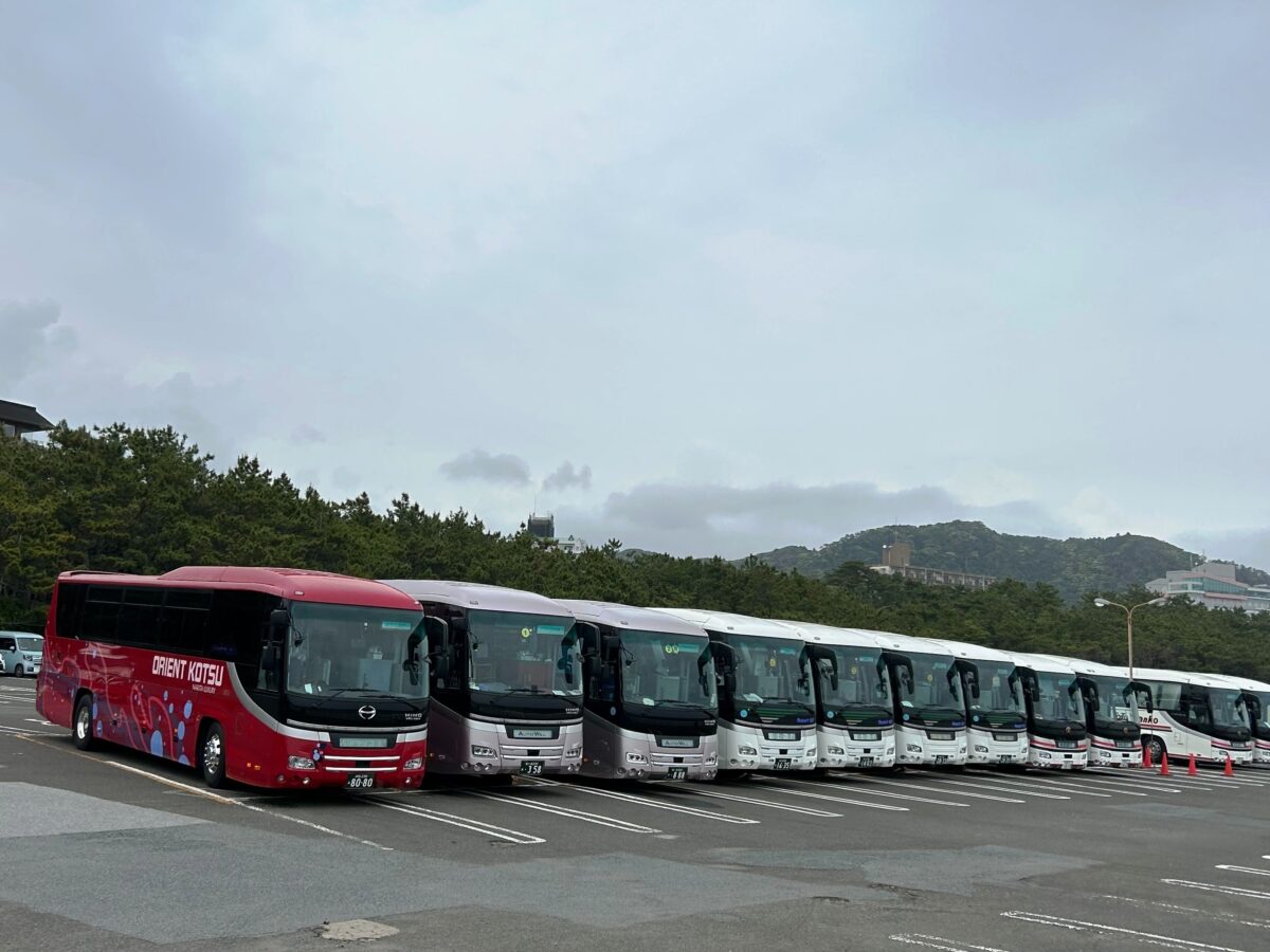 へっぽこバスガイドの珍道中】バスガイドの仕事とは……安全が第一なのだ