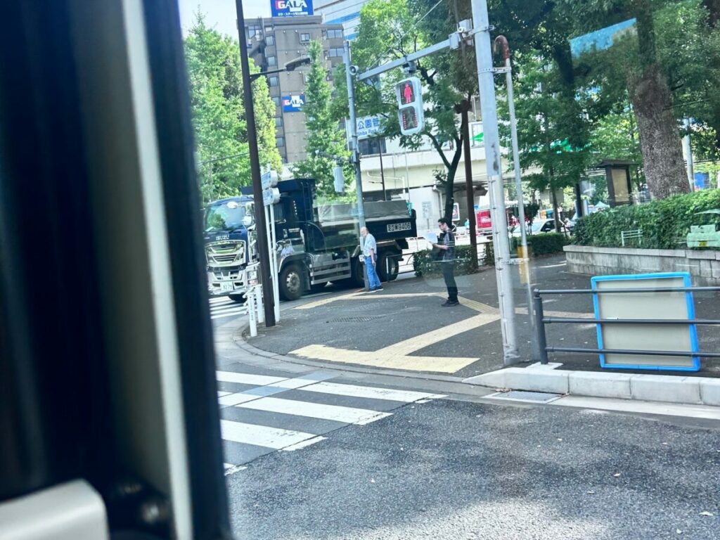 左巻き込み確認はガイドの重要な仕事の一つ