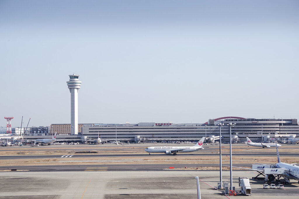 近そうで遠い!?　羽田空港ターミナル間