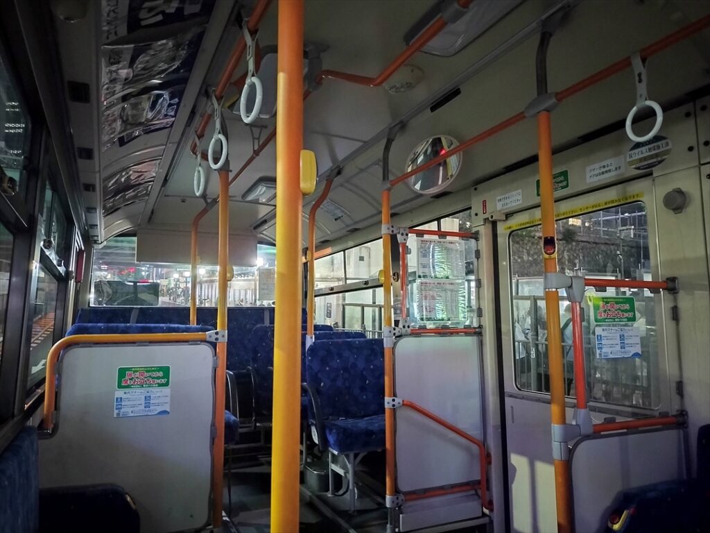 停車位置を間違えてバックする羽目に…