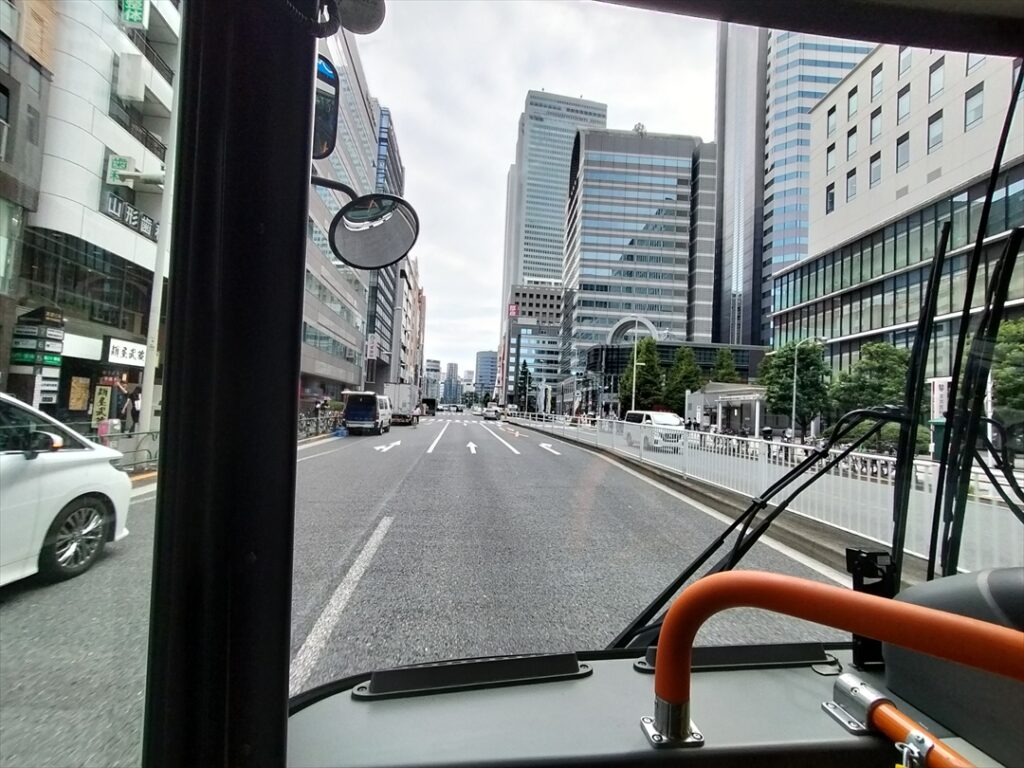 この位置から走行風景を撮影できるのもこれが最後になるかどうか？