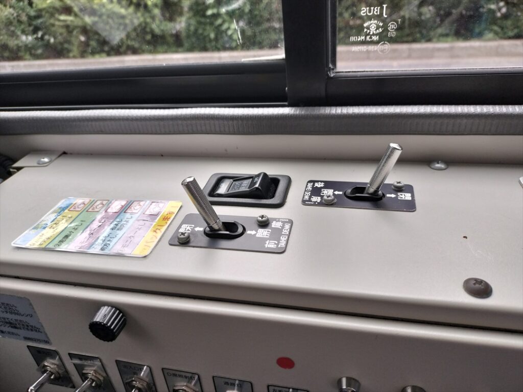 ドア扱いも慎重にしなければ事故を招く