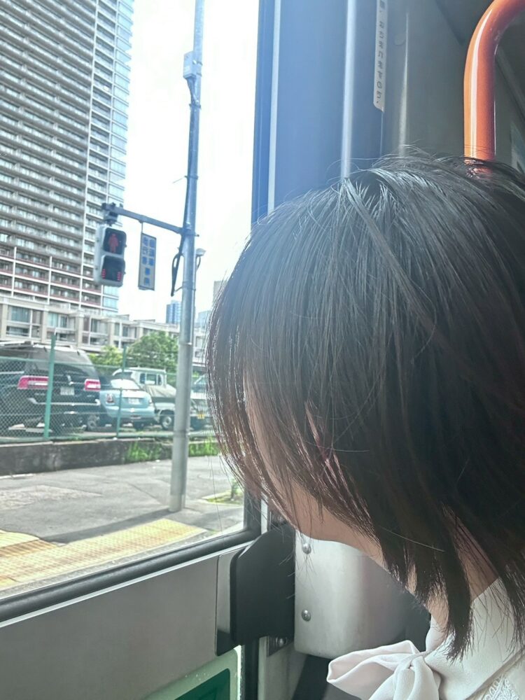 道や案内個所は周囲の風景とともに覚える?