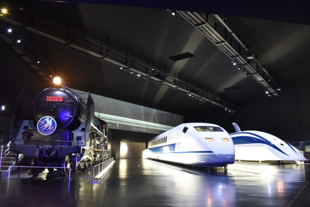 往年の名機から高速列車の礎まで