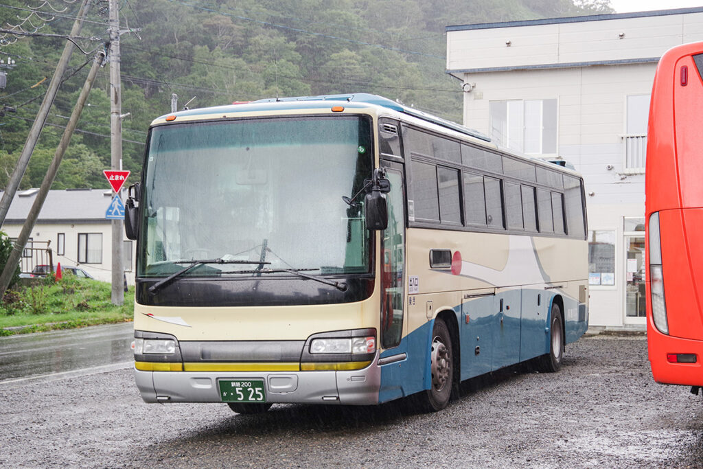 釧路〜羅臼間の長距離路線「釧路・羅臼線」