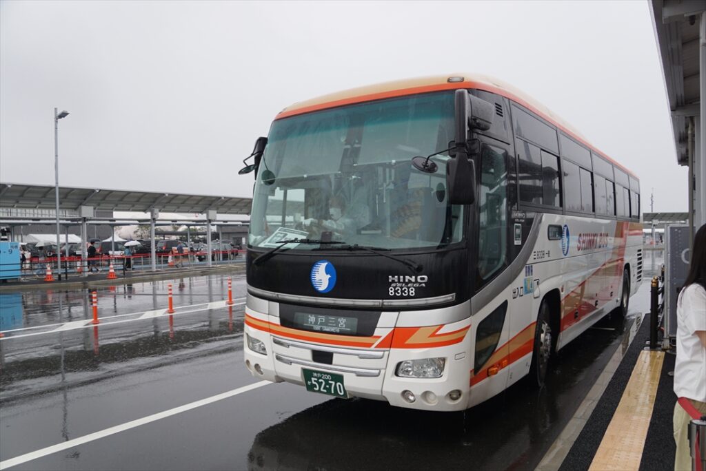 神姫バスは高速車を集めてきた！