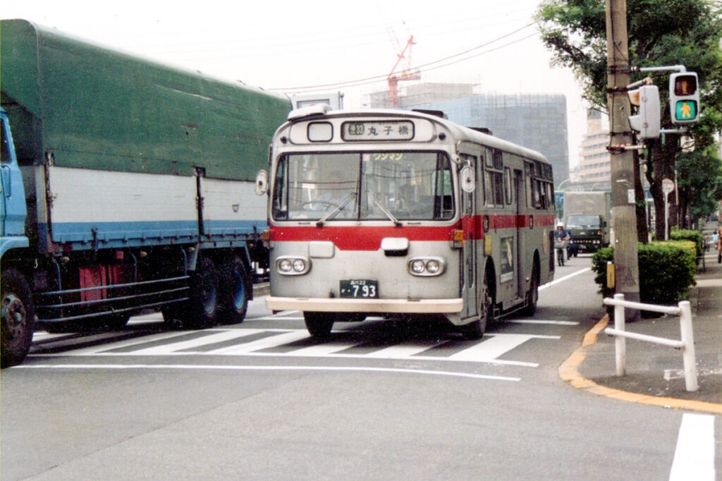 渋谷と丸子橋を結んだ渋33系統