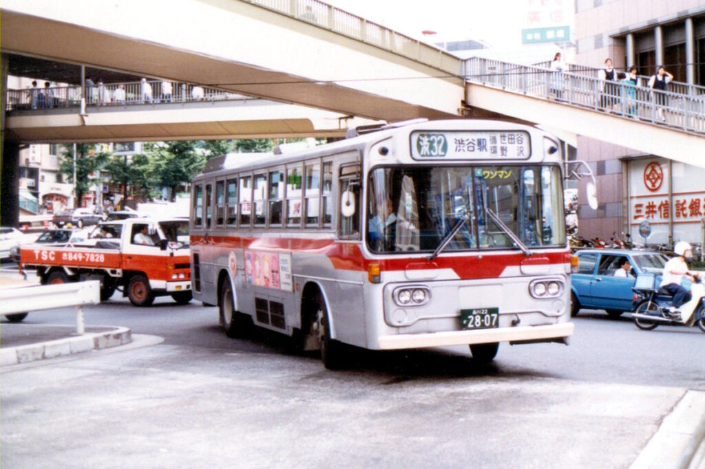 道玄坂側も大きく変わってしまい、このような光景も過去となってしまった