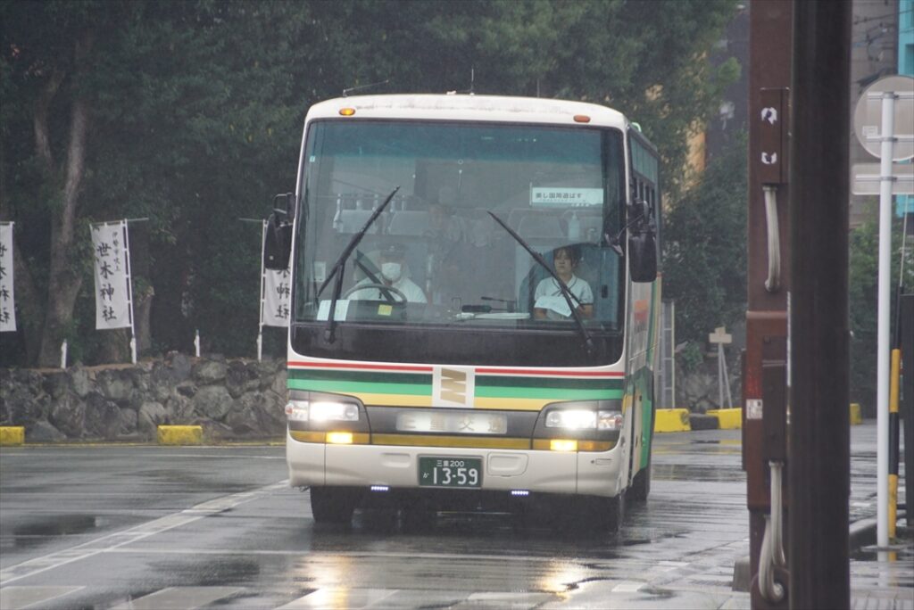 セレガRの貸切車も出た!