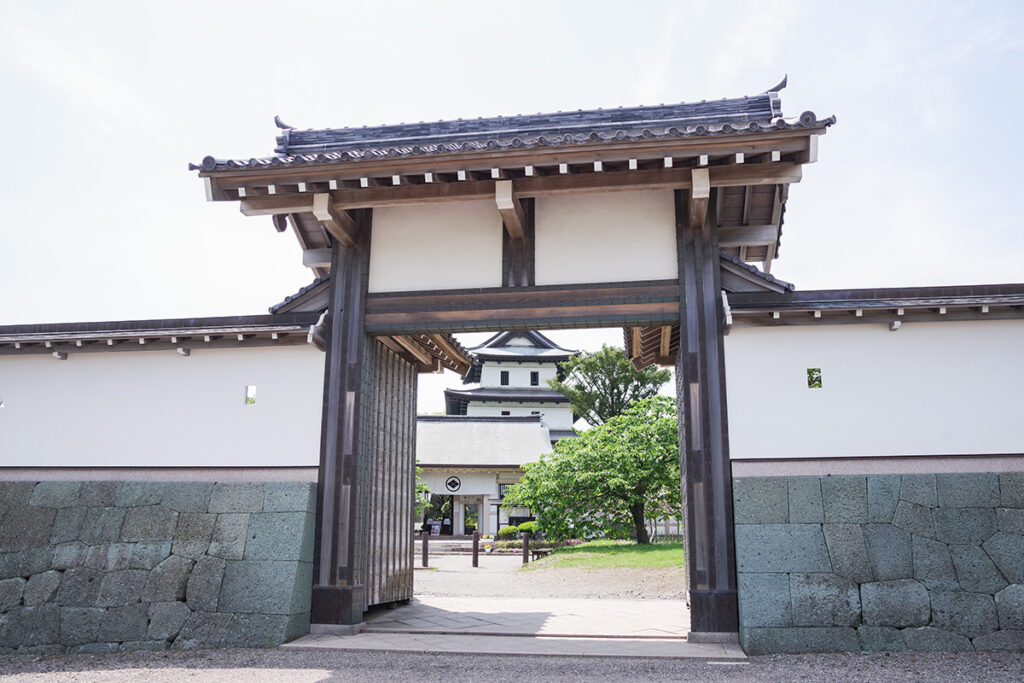 松前のランドマーク・松前城